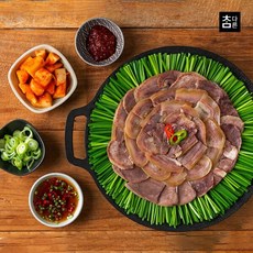 참다른 국내산 한우로 만든 소머리 수육 200g x 3팩