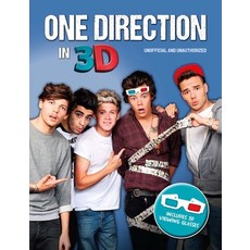 One Direction in 3D Hardcover, Carlton Books