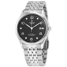 Tudor 1926 Automatic 39 mm Diamond Black Dial Mens Watch M91550-0004