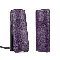 릴 에이블 엠보가죽 느낌 인조가죽 케이스 + 손목 스트랩