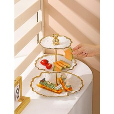 [클래식 디자인] 거실테이블 커피테이블 낮은 탁자 세라믹 소파 테이블, 4. 화이트 소형