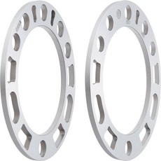 KYO-EI [협영산업] Wheel Spacer [ 10mm 5\/6H ] PCD139.7 4WD 개수:2장 P-016-2P, 한개옵션0, 1개