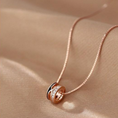925로즈골드목걸이