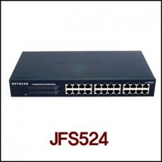 MS 24포트 iptime허브 넷기어 JFS524 스위칭허브/렉마운트가 허브 랜허브, RCMK 본상품선택