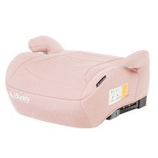 순성 버디 부스터 주니어 카시트 ISOFIX, 1세트, 코랄 핑크