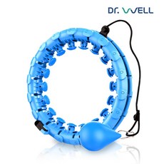 닥터웰 웰서클 훌라후프 DR-540(블루), 블루, 18kg