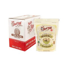 밥스레드밀 트로피컬 뮤즐리 Bobs Red Mill 397g 4팩 132485, 4개