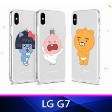 H무배 LG G7 WI 카카오 리틀 투명 폰케이스 // 투명젤리 핸드폰, 1개, 리틀 라이언 욕조, 상품선택
