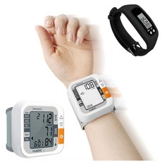 [만보기 증정] 휴대용 손목형 혈압계 혈압 측정기 혈압체크기 자동