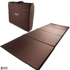 홈버프 캠핑매트 발포 텐트 바닥 이너 매트리스 두꺼운 대형 감성 캠핑용 매트, 매트2호 브라운