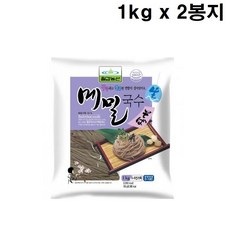 칠갑농산 생메밀국수 1kg, 2kg, 1개