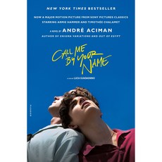 Call Me by Your Name 영화 '콜 미 바이 유어 네임' 원작 소설