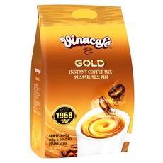 비나카페 인스턴트 믹스커피, 16g, 50개입, 1개 800g, 50개입, 1개