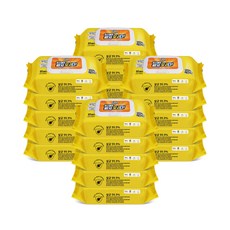 아임클린비데물티슈80매10입