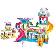 코어몰 체리 워터파크 (Water Park) 레고호환 블럭