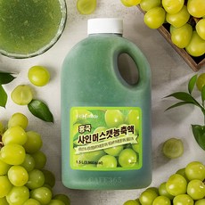 흥국 샤인머스캣농축액 1.5 L, 1.5L, 1개