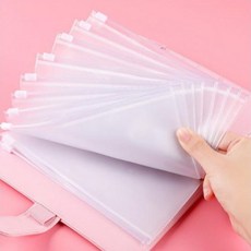 로디보우 현금생활속지 바인더 지퍼형 챌린지, A5 지퍼형(10매입)