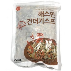 해스민 건더기스프 실온 250g