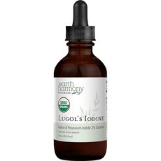 어스 하모니 아이오딘 요오드화칼륨 2프로 용액 3000mcg 2oz x3 395회분 요오드, 3개