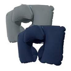 공기주입식목베개