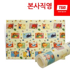 놀이방매트 ABC 발코니매트 매트리스 보온매트 TGO매트 카페트 인테리어 티지오 베란다매트, ABC폭2m