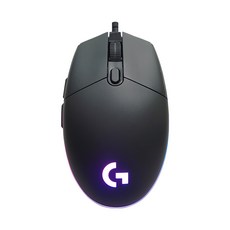 로지텍 G102 2세대 LIGHTSYNC 게이밍 유선 마우스 910-005805, 블랙