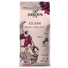 쟈뎅 클래스 로얄 헤이즐넛향 커피, 분쇄, 227g, 5개