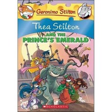 Thea Stilton and the Prince's Emerald Paperback, Scholastic Paperbacks