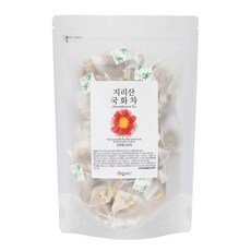오가뷰 지리산 국화차 삼각티백, 0.5g, 1개, 50개입