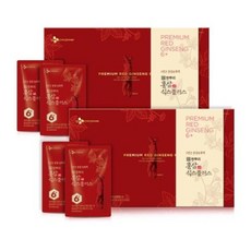 24년선물세트CJ 한뿌리 홍삼식스플러스40ML30입, 1개, 40ml