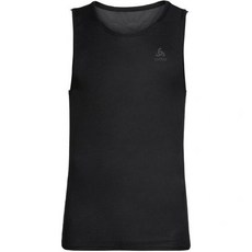 Odlo Men's Bl Top Crew Neck Tank Active F-Dry Light 기능성 속옷 탱크 탑, 특대, 검은색