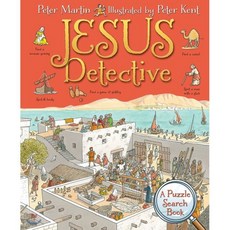 Jesus Detective: A Puzzle Search Book Hardcover, Lion Children's Books