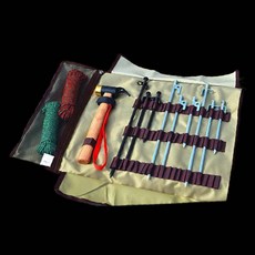 Well 캠핑팩 수납 파우치 63x44.5cm 단조팩 망치 케 공구파우치 93000EA, 1개