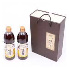 포코테라 순매실세트 매실청 900ml(2병) 황매실원액 선물용, 2개, 900ml