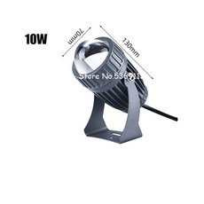 실외방수led빔조명등