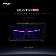 휴대용모니터 보조모니터 Portkeys-PT5 II 카메라 모니터 4k 5 인치 LUT 스튜디오 휴대용 온 필드 DSLR 오, 01 PT6
