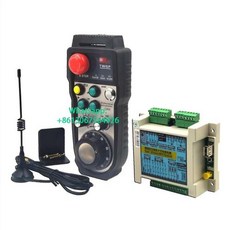 향상된 6 축 CNC 무선 MPG MPG 수동 펄스 발생기 전자 핸드휠 Estop 지멘스 미쓰비시 FANUC FAGOR용, 4) LNC System