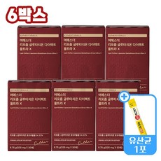 여에스더 리포좀 글루타치온 피부영양제 필름 다이렉트 울트라X 여에스더포뮬러 +생유산균 1포 포함, 6개, 30매