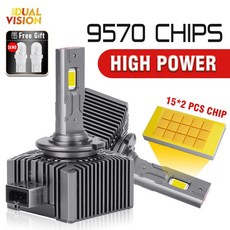 LED 자동차 헤라이트 2x D3S D1S D2S D4S D5S D8S HID D1R D2R D3R D4R D5R D8R 플러그 앤 플레이 전구 조명 자동 6500K 12V 24V, [01] 6500K, [01] 110W, [03] D3S D3R