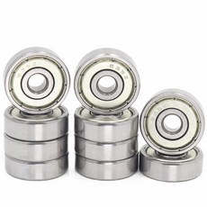635ZZ 베어링 ABEC 5 ( 10 PCS) 5*19*6mm 미니어처 봉인 635Z 볼 베어링 635 ZZ|Bearings|, 1개, 단일, 단일