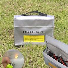 하비피플 리포 배터리 가드 lipoguard 세이프 백 안전 보관 내화성 방화 가방 화재 폭발 예방 방지