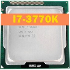 Core I73770K I7 3770K 3.5 GHz QuadCore CPU Processor 8M 77W LGA 1155 - i73770k