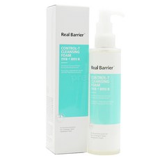 리얼베리어 컨트롤-T 클렌징 폼 180ml 약산성폼