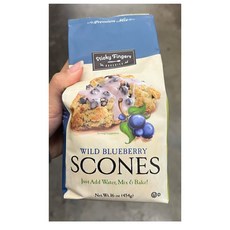 Sticky Fingers Wild Blueberry Scones Mix Bake 스티키핑거스 와일드 블루베리 스콘 믹스 16oz(454g) 4팩
