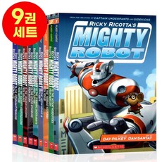 국내 마이티 로봇 영어 원서 세트 Mighty Robot