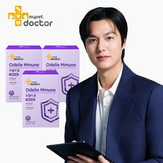 [마이펫닥터] 오델리뮨 강아지 고양이 영양제 면역력 항산화 종합 60g 3ea, 3개, 오델리 60g