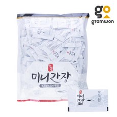 붕어모양 간장 2kg (4gX500개) 코우 초밥간장 배달용 포장용 식당용, 초밥용 신슈 미니 간장 900g (200개) 코우 초밥