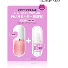 Nakeup Face Special PHA 워터 톡스 앰플 및 아쿠아 오일 미스트 세트 (1.11 fl.oz PHA 6 % 각질 세포, 1