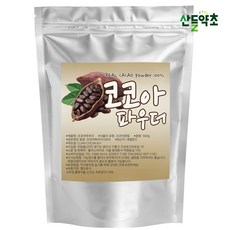 무가당 100% 카카오파우더 1kg 네델란드산 코코아가루, 1팩