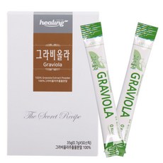그라비올라티백 50스틱, 단품, 단품